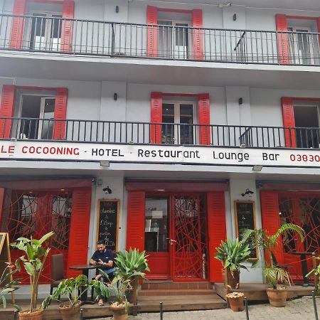 Le Cocooning 974 Hotel Restaurant Reunion アンタナナリボ エクステリア 写真