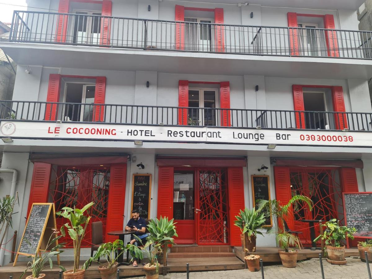 Le Cocooning 974 Hotel Restaurant Reunion アンタナナリボ エクステリア 写真