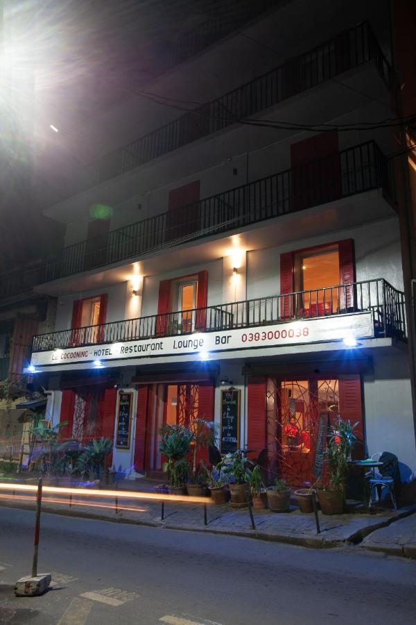 Le Cocooning 974 Hotel Restaurant Reunion アンタナナリボ エクステリア 写真